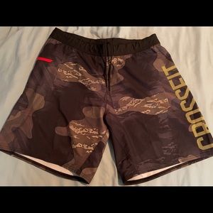 Reebok Camo CrossFit Training Shorts
